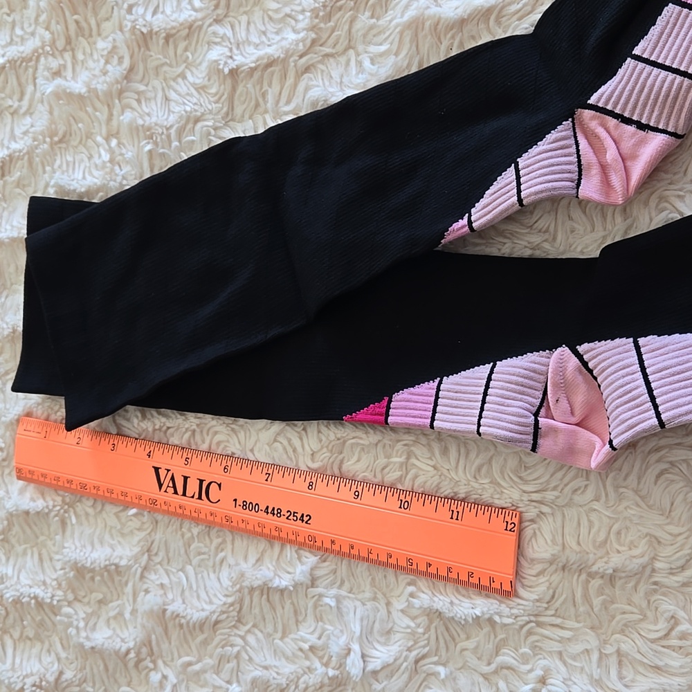 Colorful Striped Compreesion Socks Set - Picture 7 of 9